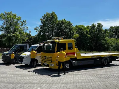 Pomoc Drogowa 24H, Holowanie, Całodobowo Zielona Góra - Łuki-Trans